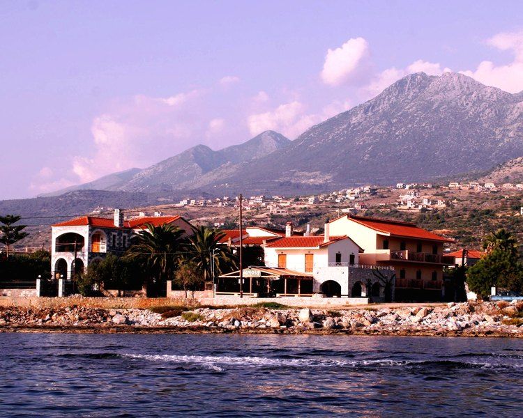 Xenios Apartments Ayos Nikolaos Dış mekan fotoğraf