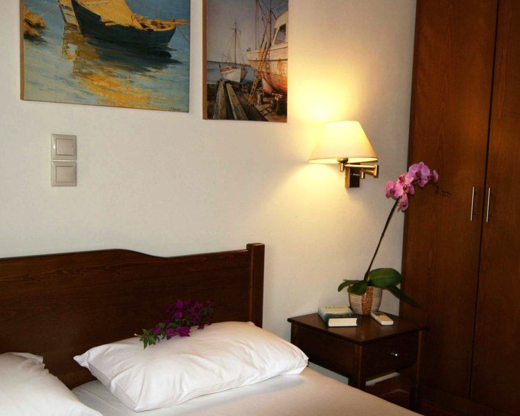 Xenios Apartments Ayos Nikolaos Dış mekan fotoğraf