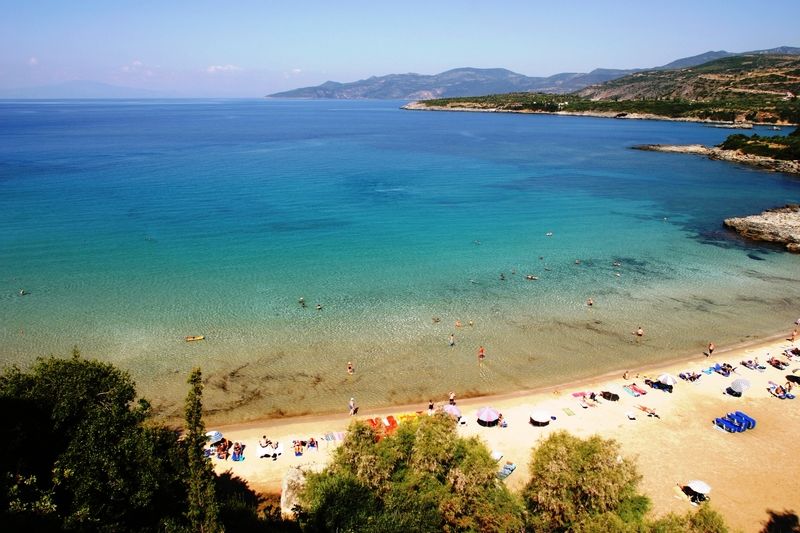 Xenios Apartments Ayos Nikolaos Dış mekan fotoğraf