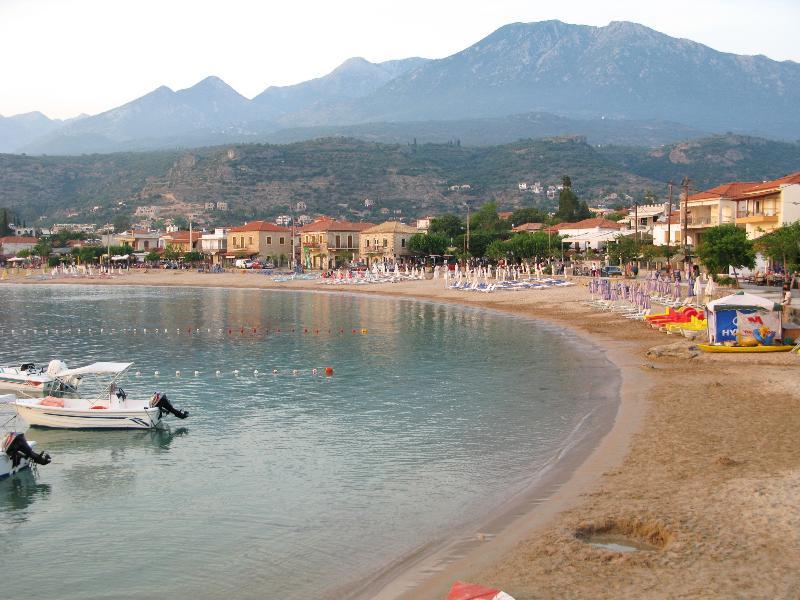 Xenios Apartments Ayos Nikolaos Dış mekan fotoğraf