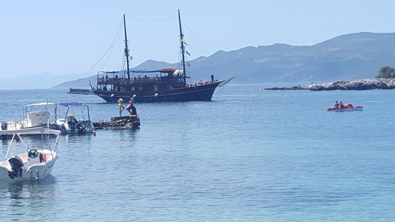 Xenios Apartments Ayos Nikolaos Dış mekan fotoğraf