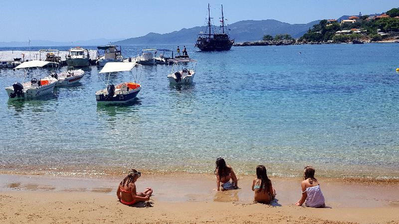 Xenios Apartments Ayos Nikolaos Dış mekan fotoğraf